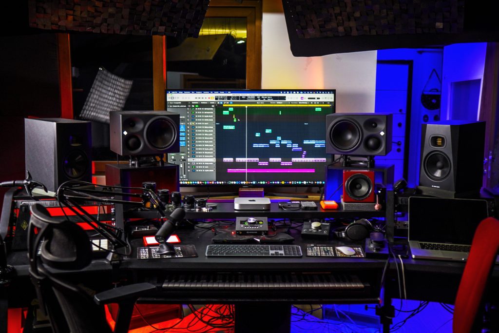 BABA Sounds Studio 1